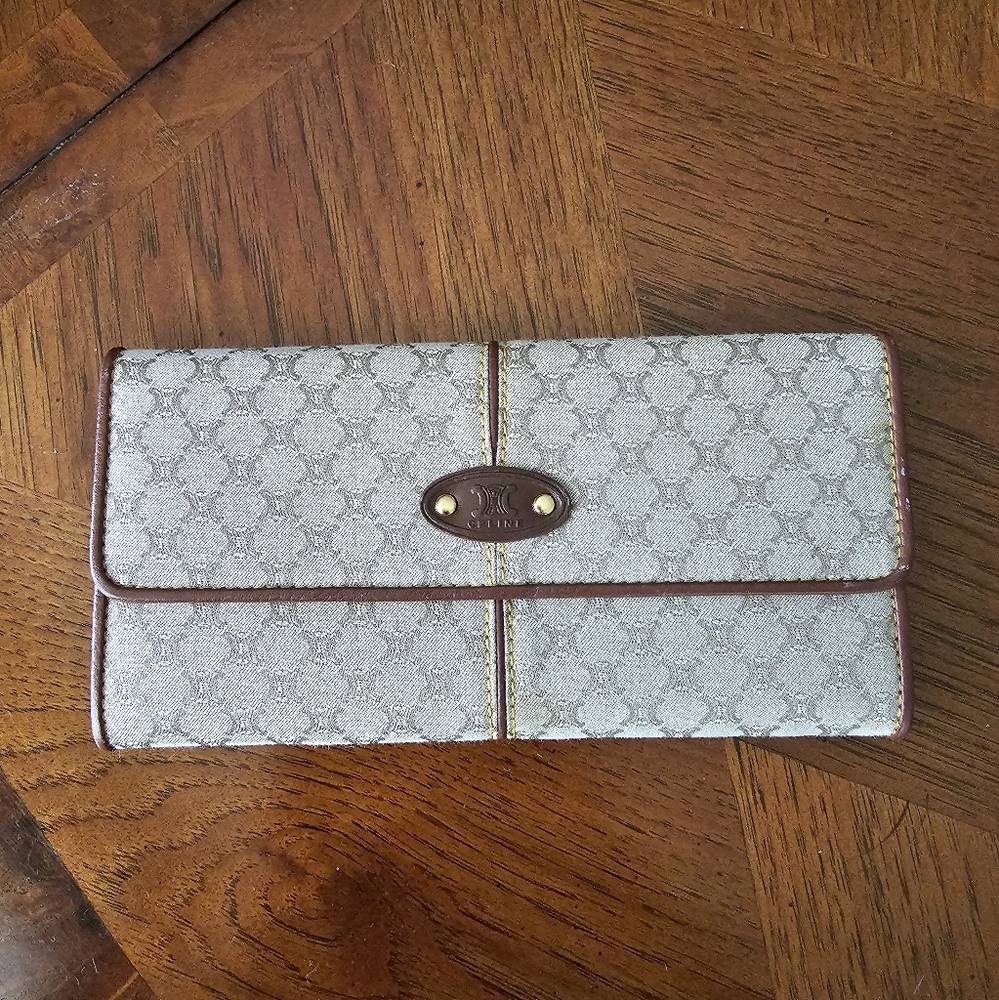 Celine Monogram wallet